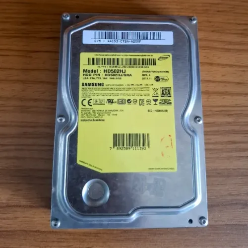 HD Sata 500 GB Samsung