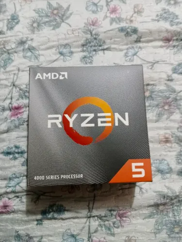 Ryzen 5 4500 novo nunca usado e facilito entrega