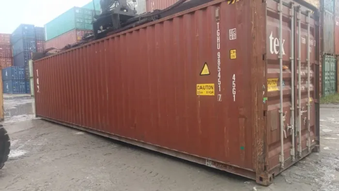 Container em Bom Estado - Todas Opções Marítimas