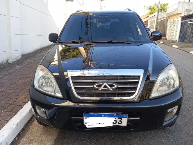 Chery Tiggo 2.0 16V Mec. 5P 2012