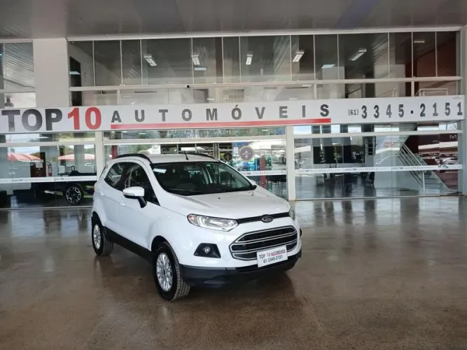Ford Ecosport SE 1.6 16V Flex 5P Aut. 2017