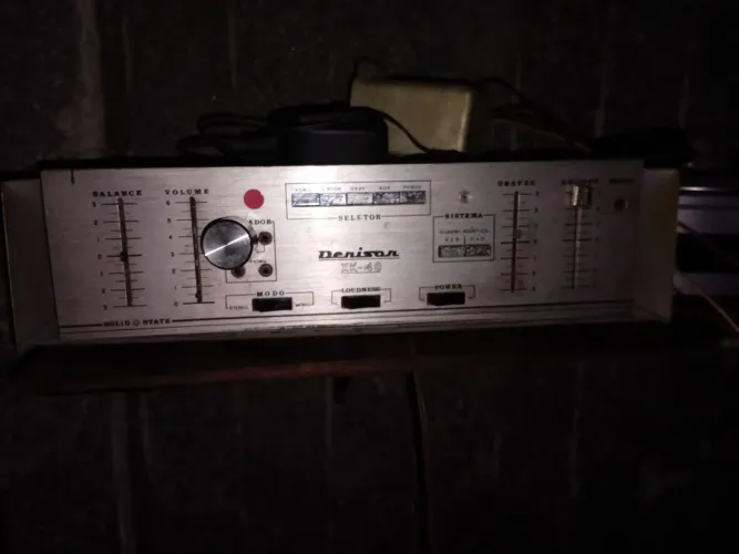 Amplificador Denison xk40 