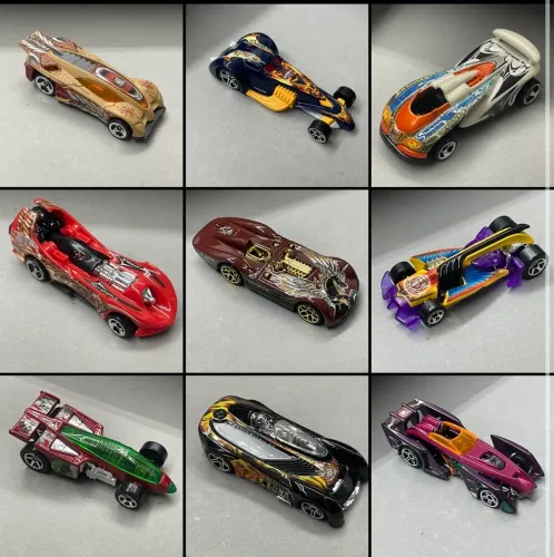 (Cada) Hot wheels  sinistra - shredster- edicao limitada - Biotronik Mutant Kingdom