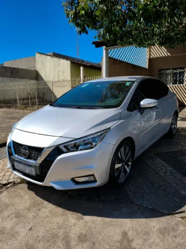 Nissan Versa Exclusive 1.6 16V Flex AUT 2021