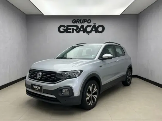 Volkswagen T-Cross Comfortline 1.0 TSI Flex 5P Aut. 2022