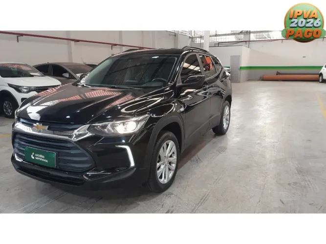 Chevrolet Tracker LTZ 1.0 Turbo 12V Flex AUT 2025