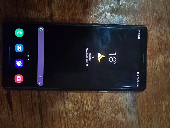 Galaxy Note 9 usado Snapdragon