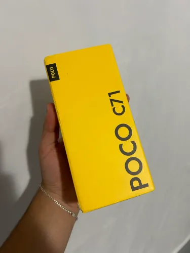 POCO C71 128 GB - Lacrado na Caixa
