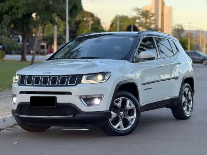 Jeep Compass Limited 2.0 4X2 Flex 16V Aut. 2018