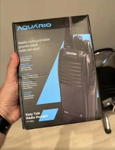 Rádio comunicador 02 Walkie Talkie