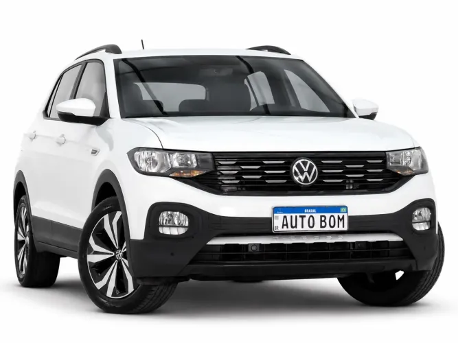 Volkswagen T-Cross Comfortline 1.0 TSI Flex 5P Aut. 2023