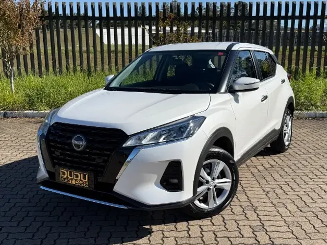 Nissan Kicks Active 1.6 16V Flex Aut. 2024