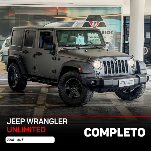 Jeep Wrangler Unlimited Sport 3.6 V6 284cv 4P 2015