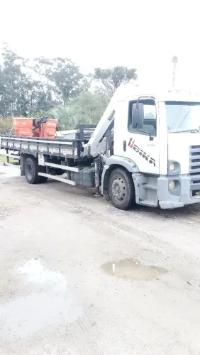 Caminhão Munk com Cesto pronto pra uso