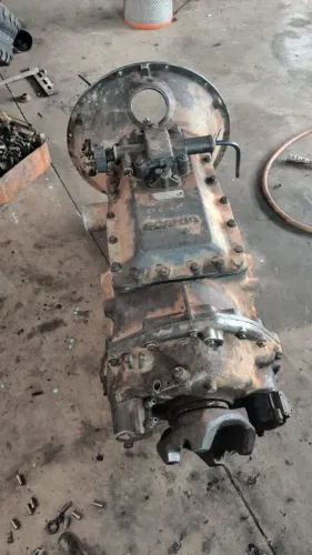 Cambio gr 900 scania 113