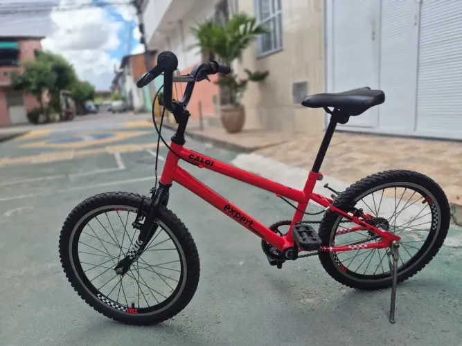 Vendo bicicleta Caloi Expert aro 20