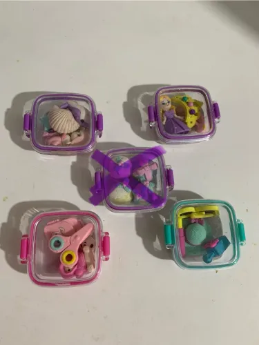 Borrachas fofas papelaria bichinhos