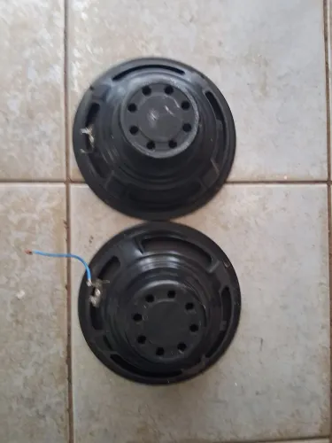 2 alto falantes 8 polegadas 