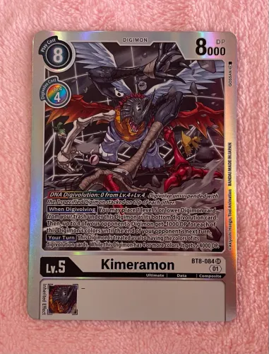 Kimeramon BT8-084 Digimon TCG