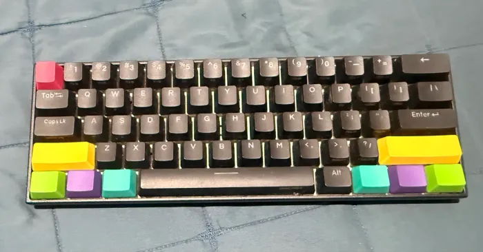 Anne pro 2 teclado gamer