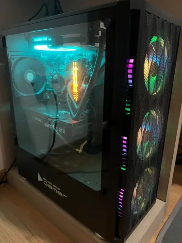 Computador Gamer Ryzen 5 5600X | RTX 3060 | 32Gb RAM | 500Gb SSD | Water Cooler