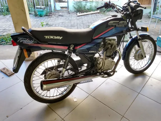 Honda CG Today 125 Ano 1993/1994