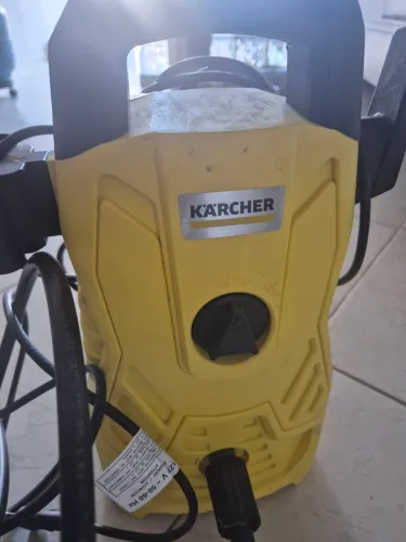Lavadora Alta Pressão Compacta Karcher 1500psi 127v