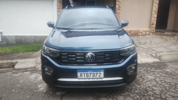 Volkswagen T-Cross Comfortline 1.0 TSI Flex 5P Aut. 2022