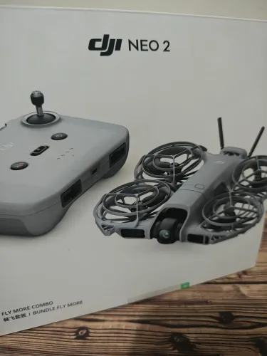 Drone DJI NEO 2 versão combo fly more NOVO e LACRADO 