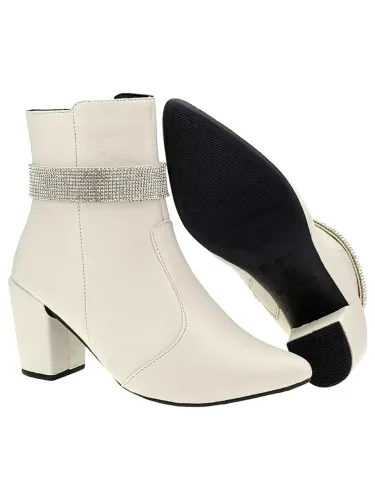 Bota off white 