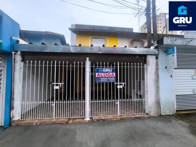 Sobrado para Locação  Av. Emílio Ribas  Guarulhos/SP