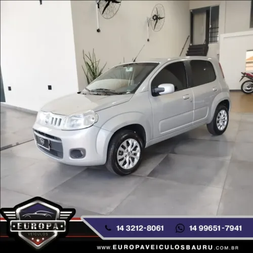 Fiat Uno Vivace Celeb. 1.0 EVO F.flex 8V 5P 2013