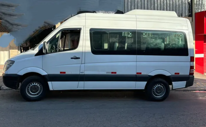 Mercedes-Benz Sprinter 415 Van Standard T.b. 2.2 Dies. 2012