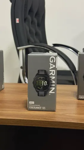 Garmin Forerunner 165 AMOLED GPS - Original, Novo na Caixa