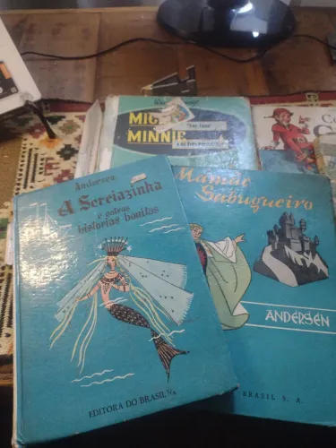 Livros infantil, antigos anos 70