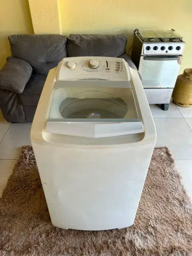 Máquina Electrolux 10kg faz tudo usadinha (((ENTREGO GRATIS))