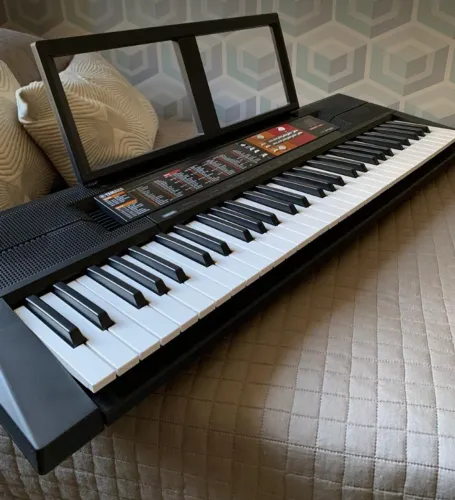 Teclado Arranjador, Yamaha, PSR-F51, Preto