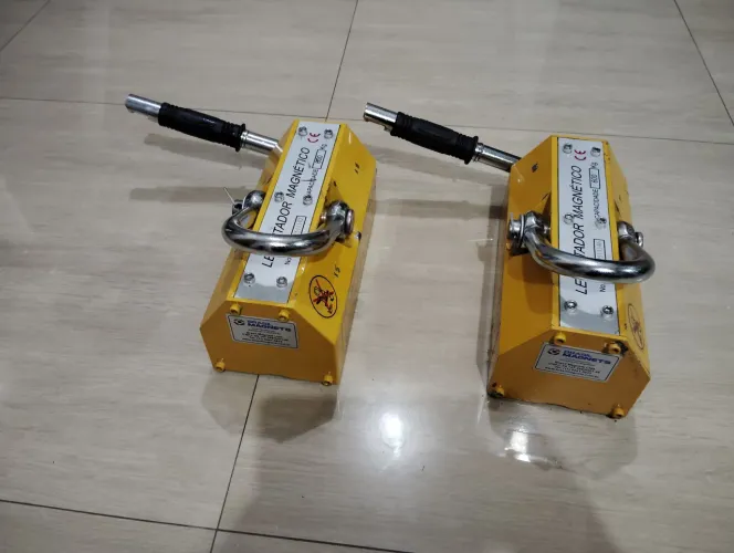 Levantador magnético novos de 600 kg