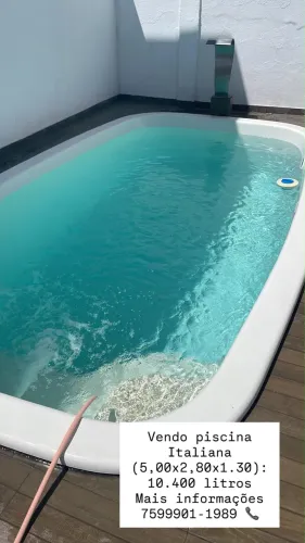 Piscina 10.400 litros