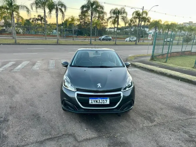 Peugeot 208 Active 1.2 Flex 12V 5P Mec. 2018