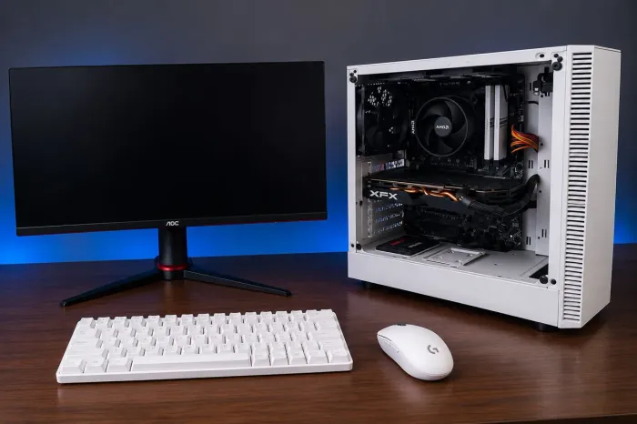 PC GAMER + MONITOR + PERIFÉRICOS