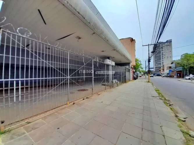 Depósito para locação com 308m² no bairro Floresta em Porto Alegre