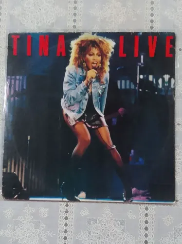 Vinil Tina Turner live