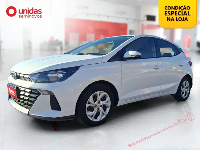 Hyundai HB20 Comfort Plus 1.0 TB Flex 12V Mec. 2025