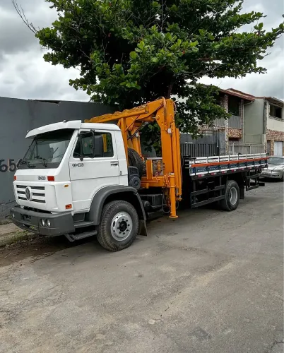 VW 13.180 MUNCK DE 12 TONELADAS