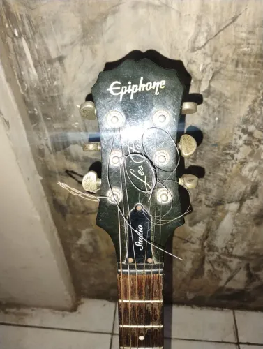 Guitarra eléctrica les Paul epiphone Studio