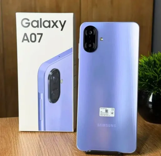 Samsung Galaxy A07 8GB/256GB Violeta | LACRADO 