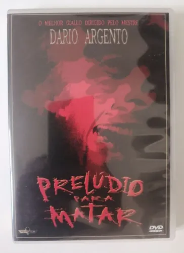 DVD Dario Argento Prelúdio Para Matar