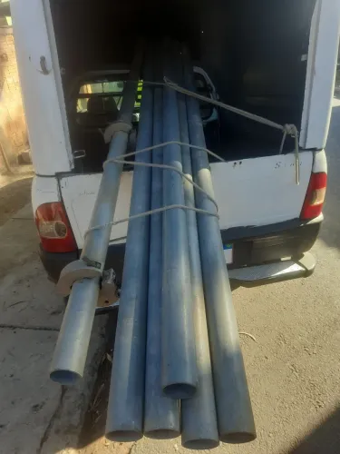tubos de ferro
