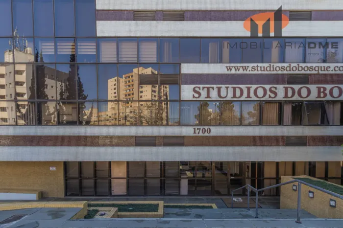 Studio e sala comercial dupla finalidade Centro Cívico Curitiba